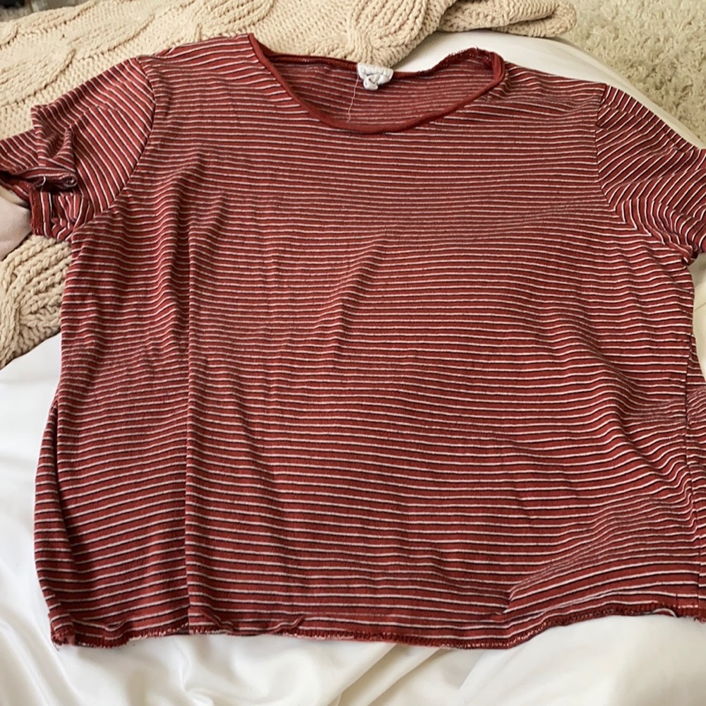 tilly’s striped shirt